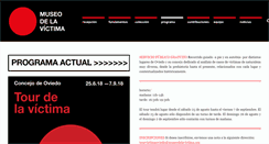 Desktop Screenshot of museodelavictima.org
